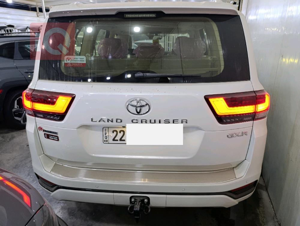 تويوتا لاندكروزر